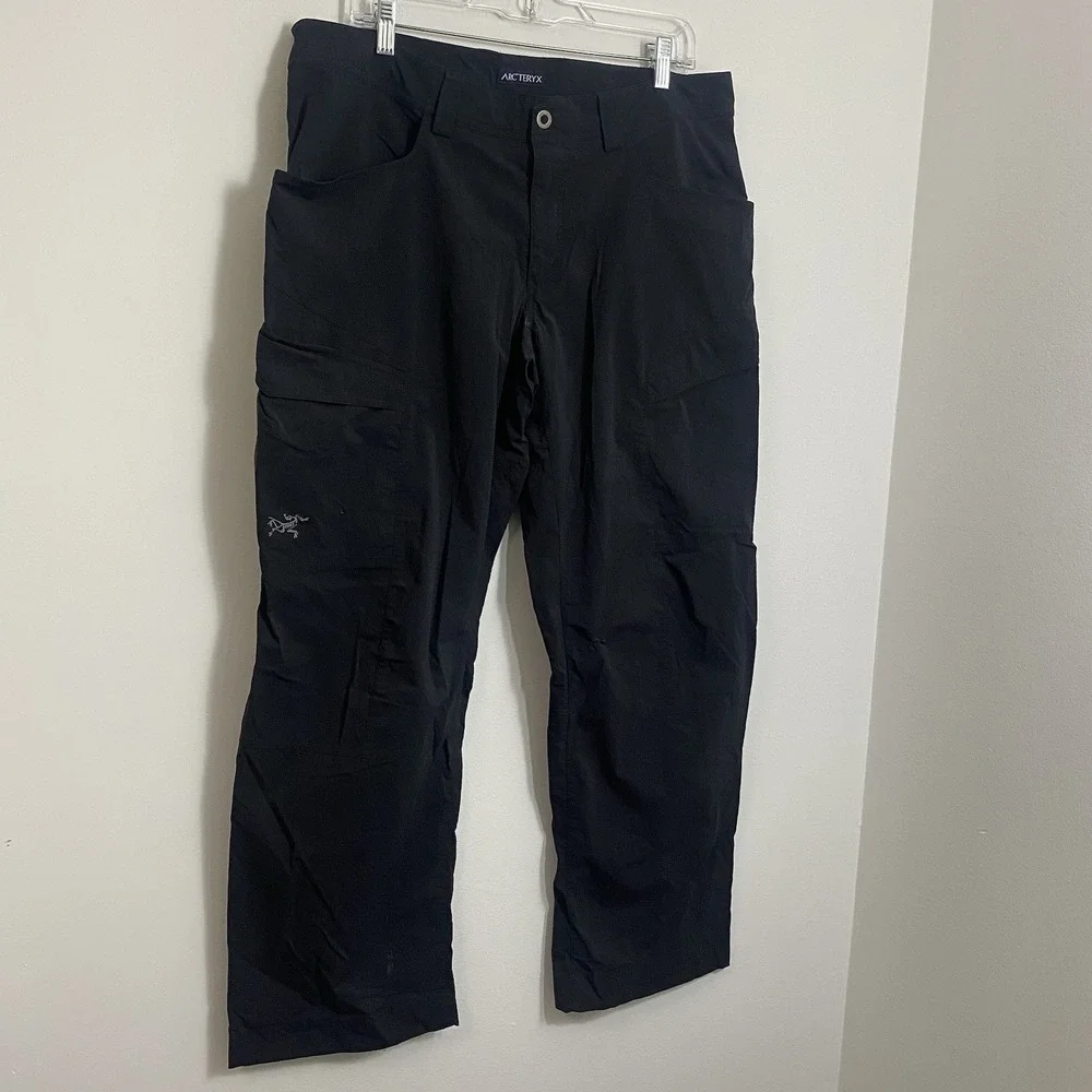 Arc'teryx Hiking Cargo Pants Mens 36 X 30 Rampart Outdoor Hiking - Picture 2 of 11